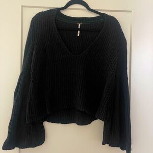 Free People Bell Sleeve Sweater